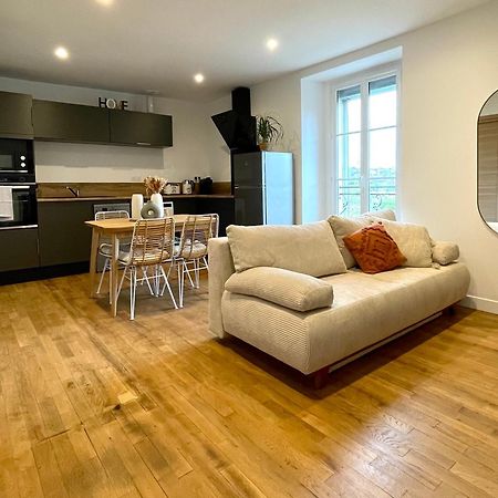 Appartement Calme Et Cosy Proche Centre Vue Chateau Vitre  Luaran gambar