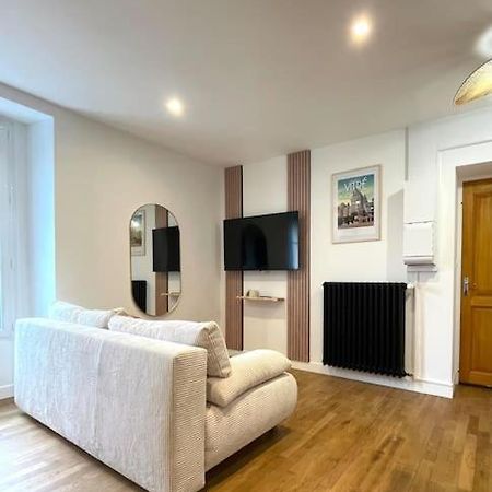 Appartement Calme Et Cosy Proche Centre Vue Chateau Vitre  Luaran gambar