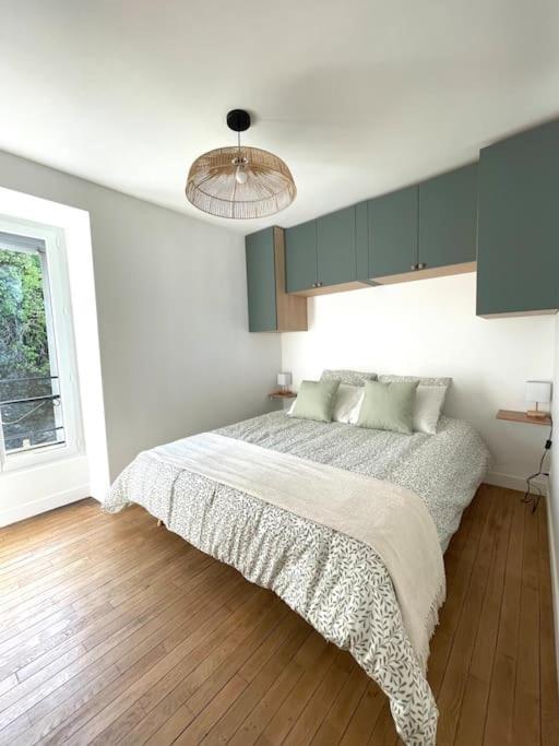 Appartement Calme Et Cosy Proche Centre Vue Chateau Vitre  Luaran gambar
